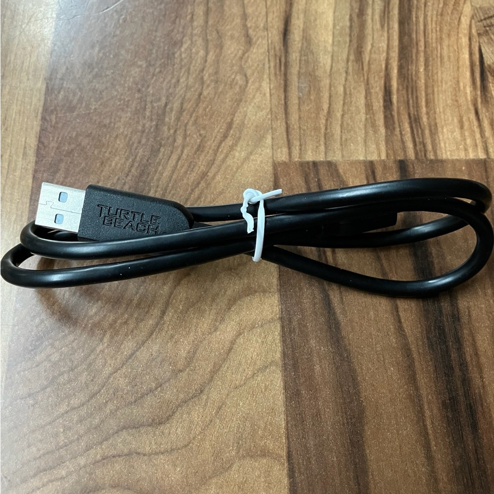 New Turtle Beach Micro-USB Cable Black Authentic Original